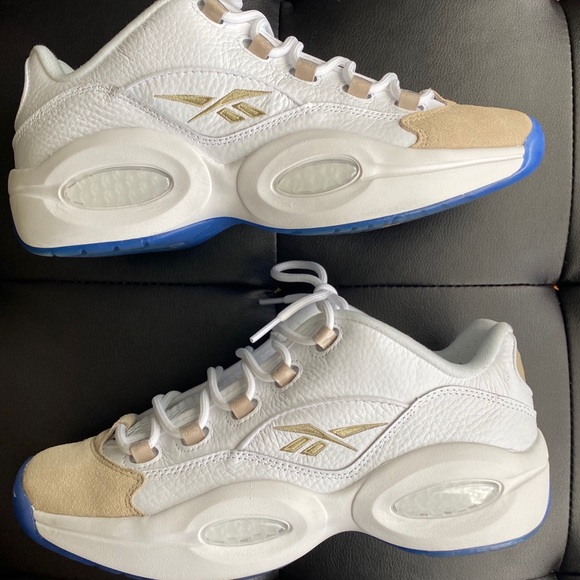 reebok question oatmeal low